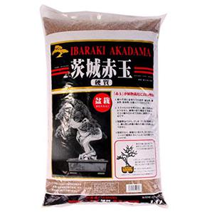 Χώμα για Bonsai Akadama Hard 14L IBARAKI